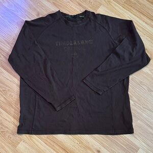 Timberland Long Sleeve Tee - Size XXL (100% Cotton)
